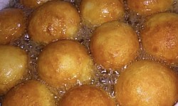 Жаренный колобок