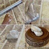 Туфелька для Золушки из скотча