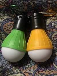 Лампочки на батарейках