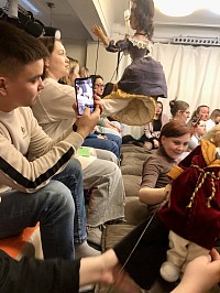 Закулисье театра