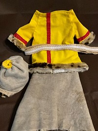Одежда для куклы для ульчской сказки