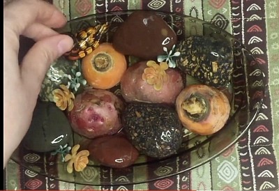 Сад из овощей